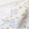 Baby and children's pure cotton bath towel, towel blanket, baby towel, soft and absorbent, multi-functional baby and children's towel, baby bath towel, soft and comfortable Item Picture